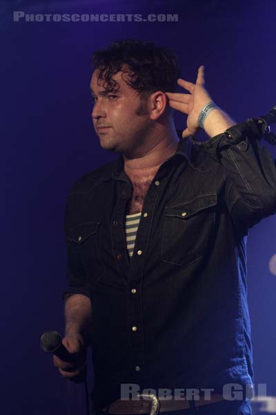 THE LANSKIES - 2012-11-11 - PARIS - La Boule Noire - Lewis Evans